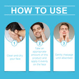 Men's Moisturizer, Deeply Nourishes Facial Skin And Improves Skin Quality