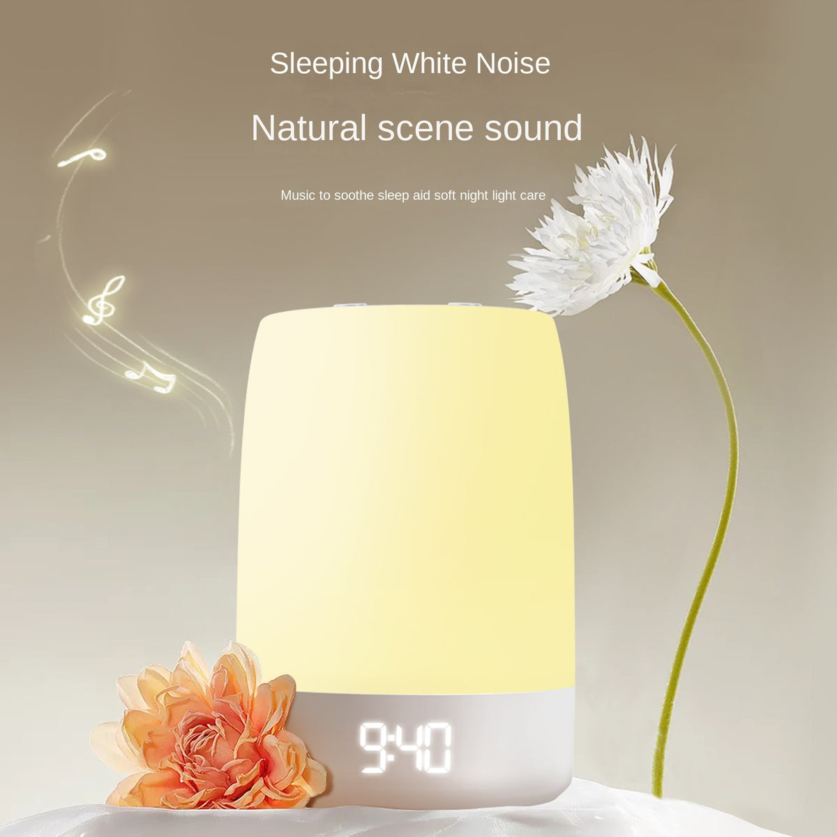 Youmian White Noise Sleep Device Breathing Atmosphere Light Music White Noise Sleep Aid Intelligent Timing - V.I.P Digital Presence