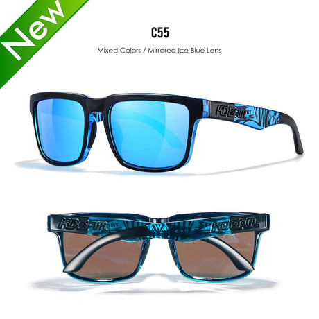 Classic polarized sunglasses for men and women ultra light driving glasses colorful real film sunglasses - V.I.P Digital Presence