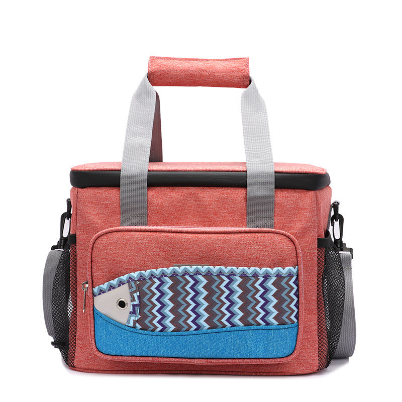 Japanese multifunctional thickened EVA leak-proof small fish insulation lunch box portable lunch bag - V.I.P Digital Presence
