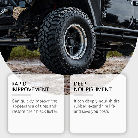Tire Repair Kit, Soft Repair Glue For Repairing Cracks And Scratches On The Side Of Car Tires - V.I.P Digital Presence