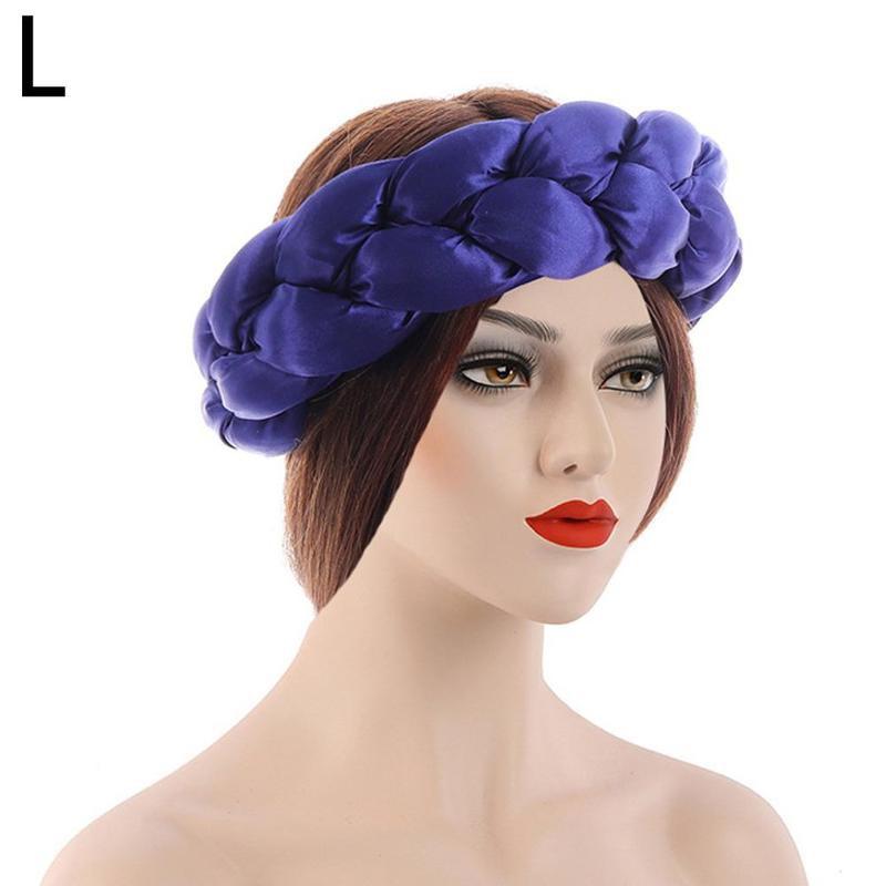 New Fashion Candy Color Women Braids Headbands Elastic Headwear Hair African Female Turban Bands Accessories Bandana Bandag L8y4 - V.I.P Digital Presence