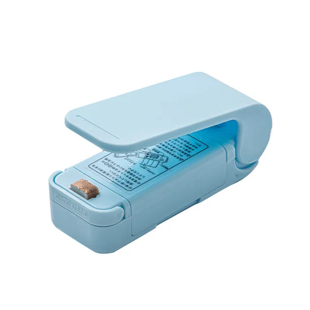 Mini sealing machine small household plastic sealing machine snack moisture-proof sealing machine - V.I.P Digital Presence