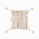 Tassels Cushion Cover 45x45cm Beige White Pillow Covers Decorative Pillow Case Square Home Boho Decor Macrame Pillowcase - V.I.P Digital Presence