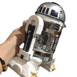 Star Wars R2D2 Robot Mini Home Hand-Poured Coffee Maker Coffee Pot Thermos Pot Mocha French Press Pot - V.I.P Digital Presence