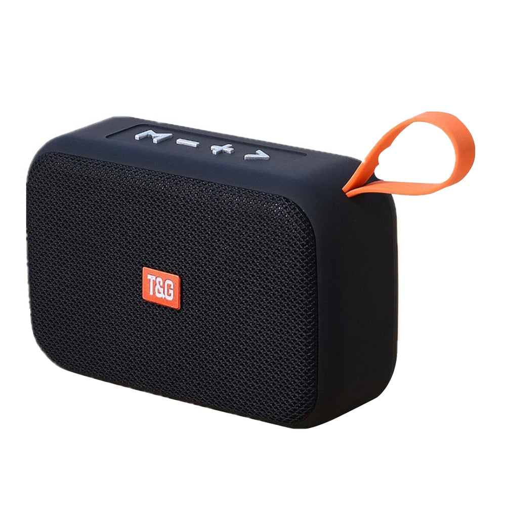 Original Brand TG506 Speakers Portable Bluetooth Speaker Wireless Soundbar Outdoor HIFI Subwoofer Support TF Card FM Radio Aux - V.I.P Digital Presence