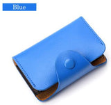 Genuine Leather Card Wallet for Men and Women Cowhide Business Card Holder Credit Card Purse - V.I.P Digital Presence