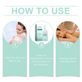 Moisturizing Body Oil Spray, Gentle Dry Skin Hydrating Body Skin Massage Care Oil - V.I.P Digital Presence