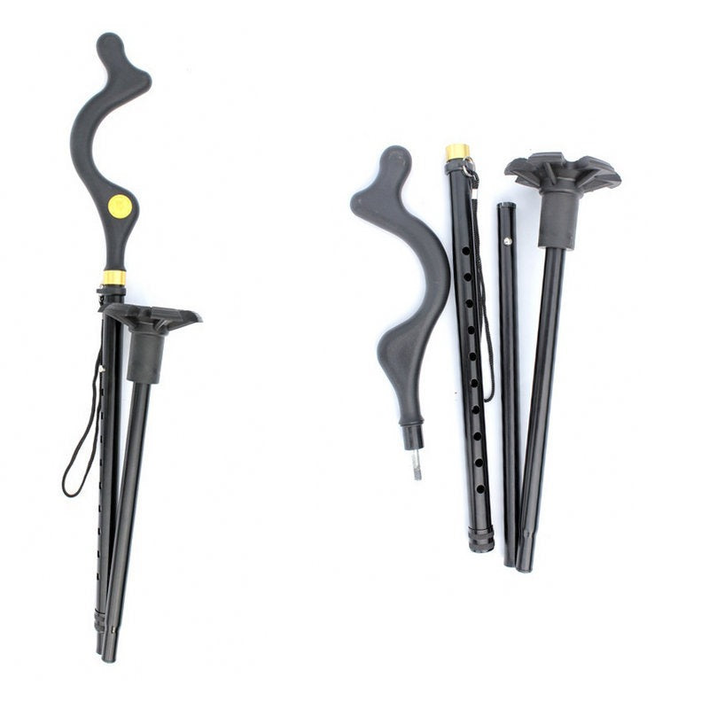 posture cane climbing assist cane multifunctional elderly cane folding cane - V.I.P Digital Presence