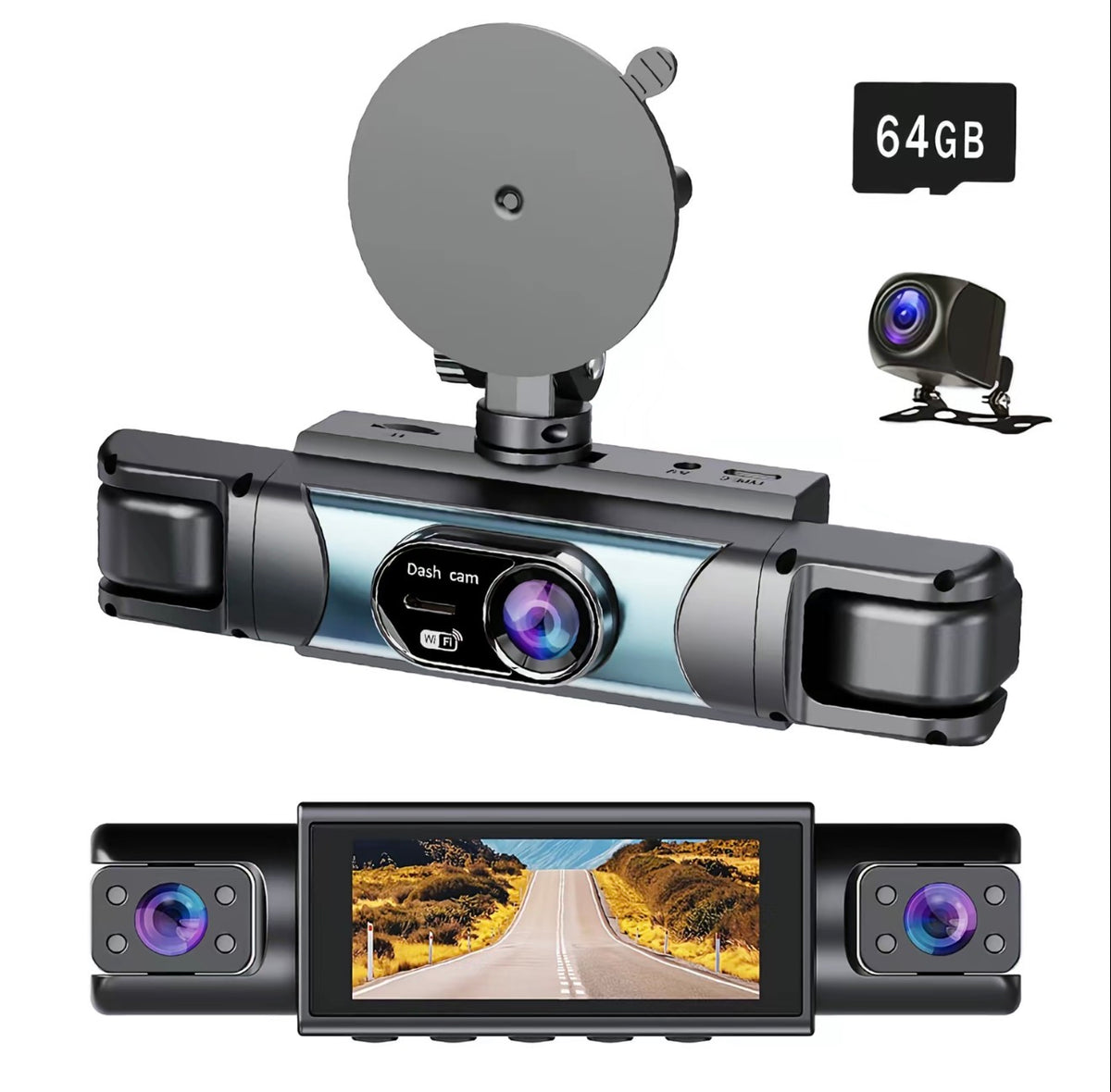 SurroundView Dash Cam