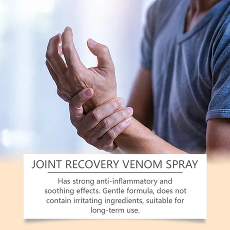 Joint Care Spray Body Shoulder Leg Joint Comfort Massage Daily Body Care Spray - V.I.P Digital Presence