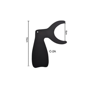 Dental orthodontic black background plate Intraoral photography background plate - V.I.P Digital Presence