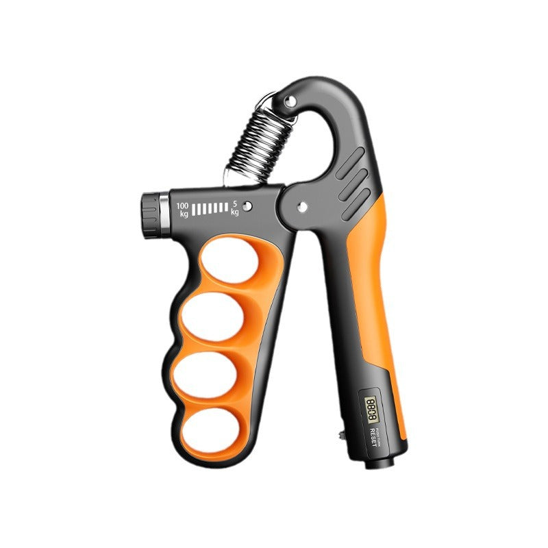 Adjustable Grip Strength Gauge Counting Type Spring Grip Strength Gauge Handshake Holder - V.I.P Digital Presence