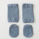Summer New Knee Pad Socks Set Knee Pad Baby Floor Socks Set Toddler Socks Baby Non-Slip Crawling Sports Protection - V.I.P Digital Presence