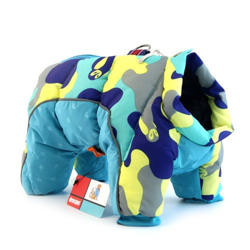 Pet Dog Clothes Winter Clothes Thickened Warm Down Jacket Teddy Dog Quadruped Winter Coat - V.I.P Digital Presence