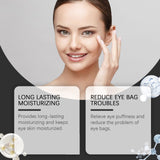 Crema hidratante para ojos que hidrata la piel del contorno de ojos, protegiendo la piel elástica y protegiendo la mirada brillante.