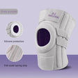 Meniscus Sports Knee Protector Silicone Shock Absorber Stability Patella Knee Protector Support Strip Velcro Adjustable - V.I.P Digital Presence