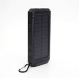 Ultra thin solar power bank 20000mAh with compass three proof solar power bank - V.I.P Digital Presence