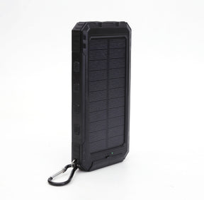 Ultra thin solar power bank 20000mAh with compass three proof solar power bank - V.I.P Digital Presence