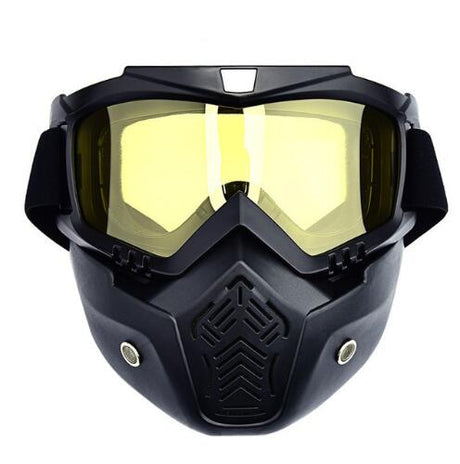 Men Ski Snowboard Mask Winter Ski Snowmobile Goggles Windproof Skiing Glasses Motorcycle Cycling Sunglasses - V.I.P Digital Presence