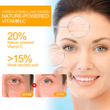 Vitamin C Anti-Aging Serum, Lighten Neck Lines And Facial Wrinkles, Firming And Tender Skin Anti-Wrinkle Serum - V.I.P Digital Presence