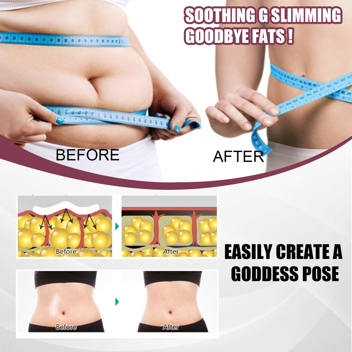 Belly Button Stick Body Skin Massage Firming Skin Thigh Muscle Belly Button Stick - V.I.P Digital Presence