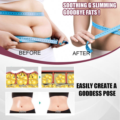 Belly Button Stick Body Skin Massage Firming Skin Thigh Muscle Belly Button Stick - V.I.P Digital Presence
