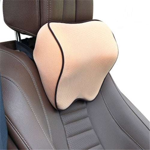 Car Neck Headrest Pillow Car Accessories Cushion Auto Seat Head Support Neck Protector Automobiles Seat Neck Rest Memory Cotton - V.I.P Digital Presence