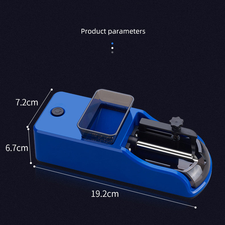 6.5/8mm Electric Cigarette Rolling Machine Automatic Cigarette Maker - V.I.P Digital Presence