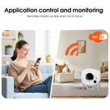 Automatic Smart Cat Litter Box, Large Capacity Self-Cleaning Litter Box with Infrared/Gravity/Ambient Light Function(Model B) - V.I.P Digital Presence