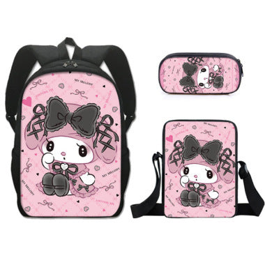 New Cartoon School Bag Printing Custom Bookbag High Quality Backpack Pencil Cases Kids Bags For Girls - V.I.P Digital Presence