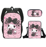 New Cartoon School Bag Printing Custom Bookbag High Quality Backpack Pencil Cases Kids Bags For Girls - V.I.P Digital Presence
