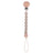 Infant and toddler products, beech wood pacifier clip, soothing wood octagonal pacifier, anti drop chain - V.I.P Digital Presence