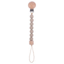 Infant and toddler products, beech wood pacifier clip, soothing wood octagonal pacifier, anti drop chain - V.I.P Digital Presence