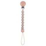 Infant and toddler products, beech wood pacifier clip, soothing wood octagonal pacifier, anti drop chain - V.I.P Digital Presence