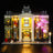 YEABRICKS is compatible with LEGO 10326 Natural History Museum building blocks, LED lighting fixtures, street view toys, and lighting - V.I.P Digital Presence