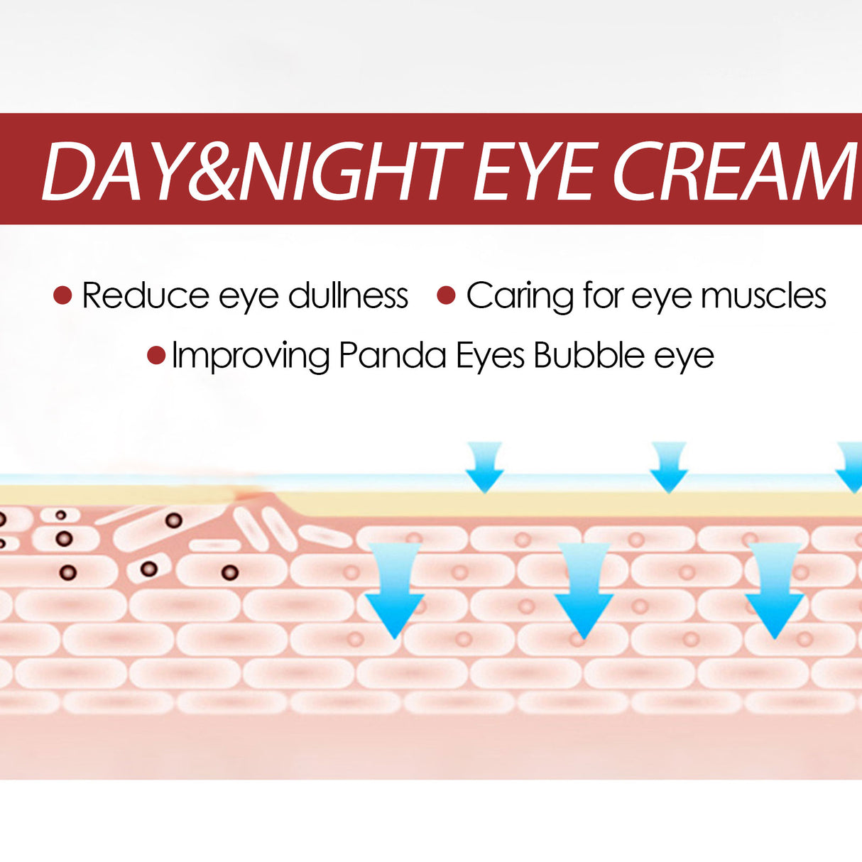 Retinol Eye Cream Stick Reduces Fine Lines, Bags And Dark Circles, Hydrates And Tightenes The Skin Around The Eyes - V.I.P Digital Presence