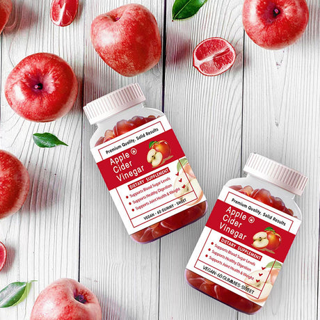 Apple cider vinegar gummies for defecation teddy bear gummies - V.I.P Digital Presence