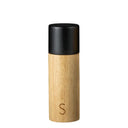 Oak Pepper Grinder Salt and Pepper Grinder Wooden Salt Mill Pepper Grinder with Adjustable Ceramic Rotor - V.I.P Digital Presence