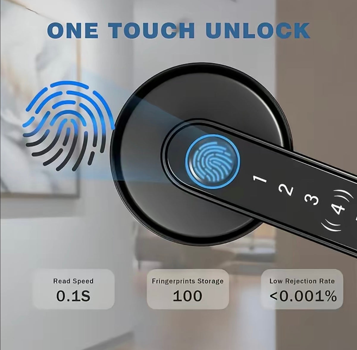 KeyVault Smart Door Lock