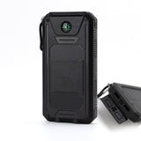 Strong waterproof solar mobile power supply 20000mah Compass mobile phone solar power bank - V.I.P Digital Presence