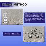 Waterproof Glue Bathroom Pipe Smash Free Brick Roof Exterior Wall Multifunctional Seal Leak Proof Spray - V.I.P Digital Presence