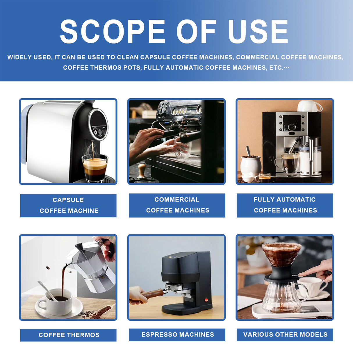 Coffee Machine Cleaning Sheet Coffee Machine Infuser Filter Dirty Stain Scale Cleaning Sheet - V.I.P Digital Presence