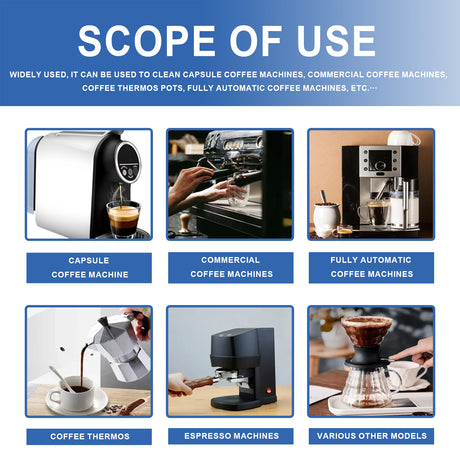 Coffee Machine Cleaning Sheet Coffee Machine Infuser Filter Dirty Stain Scale Cleaning Sheet - V.I.P Digital Presence