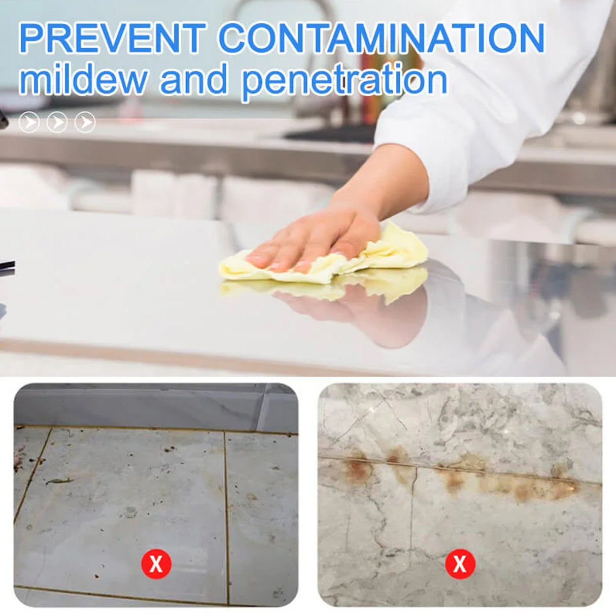 Ceramic Tile Coating Agent, Kitchen Countertop Tile Stone Corrosion Repair Alkali Brightening Coating Agent - V.I.P Digital Presence