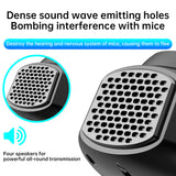 4-in-1 ultrasonic rodent repellent, 360° electronic rat repellent, repels indoor flies, cockroaches & mosquitoes. - V.I.P Digital Presence