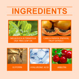 Papaya Face Wash Gentle Cleanser Not Tight Moisturizing Hydrating Moisturizing Skin Tender Skin Care Face Wash
