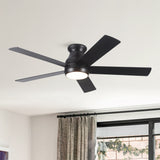 52" Low Profile Ceiling Fan with Lights - V.I.P Digital Presence