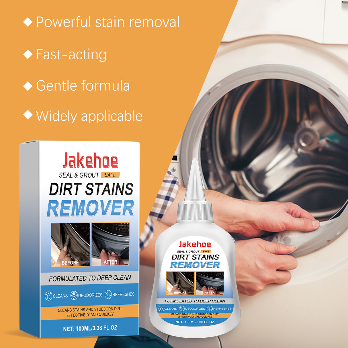 Decontamination Gel Cleaner Multi-Effect Cleaning Kitchen Bathroom Dirt Stains Multi-Purpose Cleaner - V.I.P Digital Presence