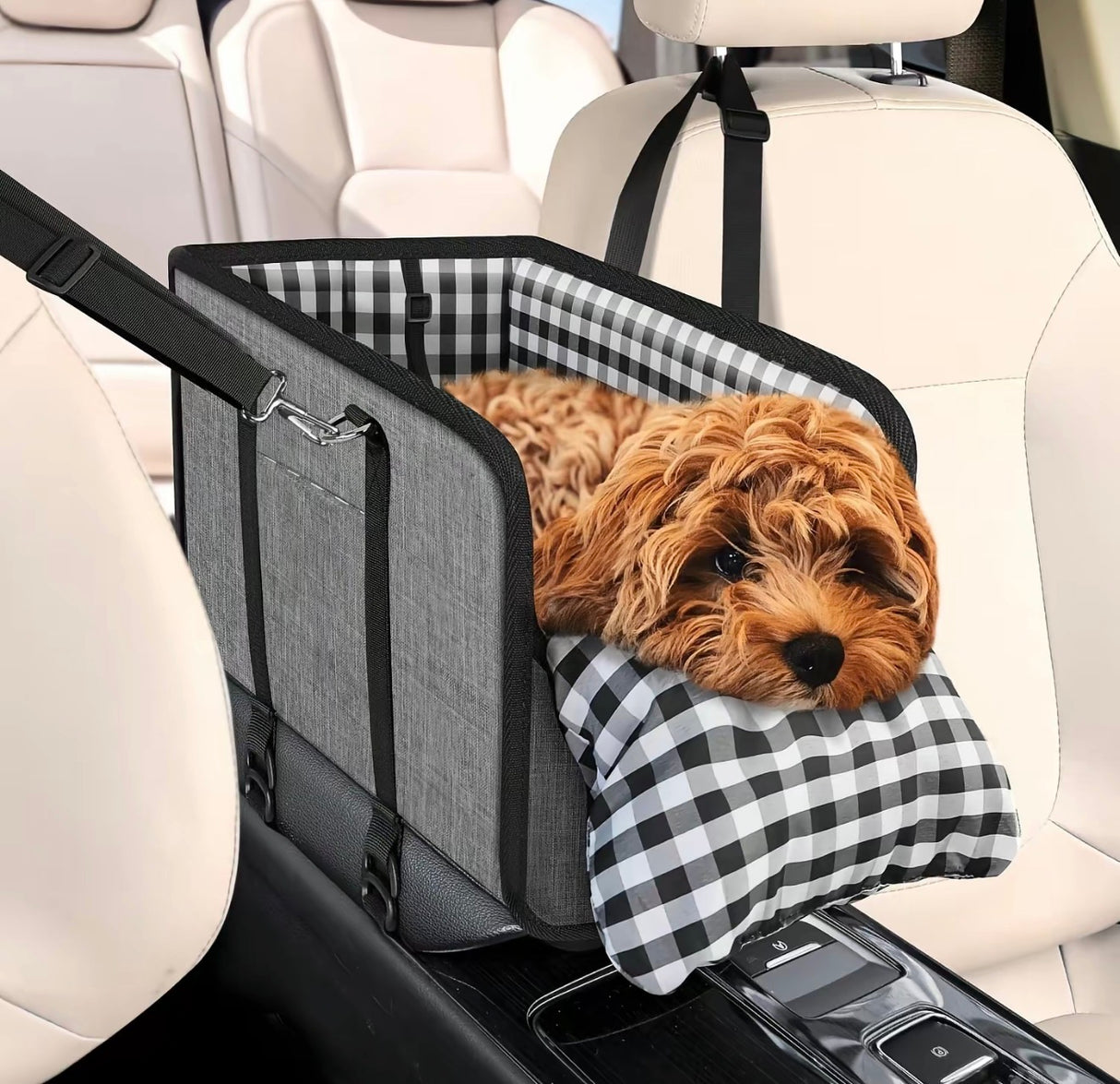 PawRide Pet Car Seat